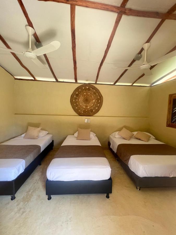 Makai Beach Hostel Punta de Piedra Exterior photo
